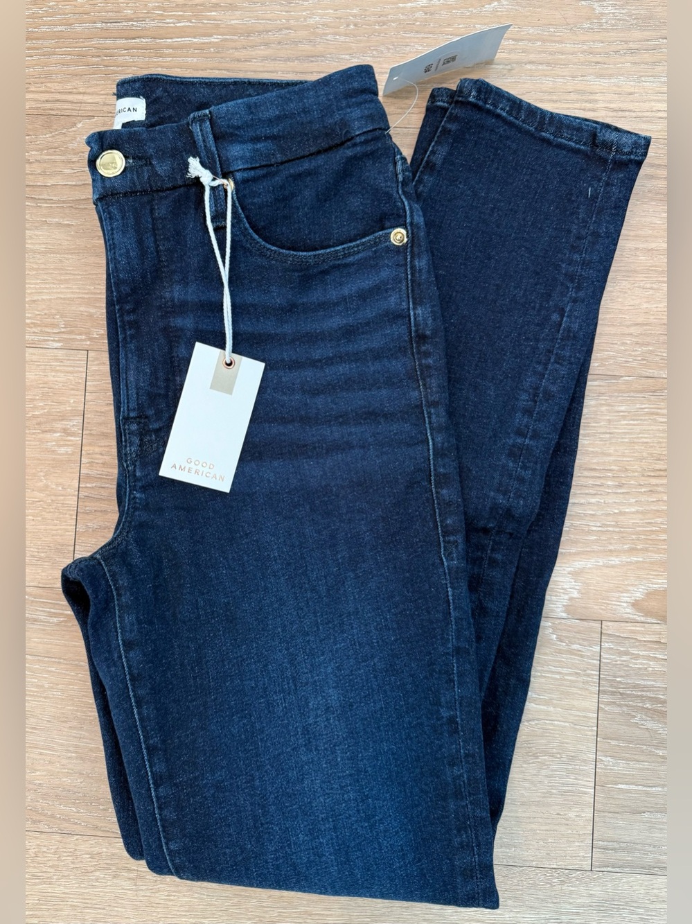 NWT Good American Good Legs Skinny Shaping Jeans Size 4/27